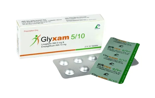 Glyxam 5 + 10
